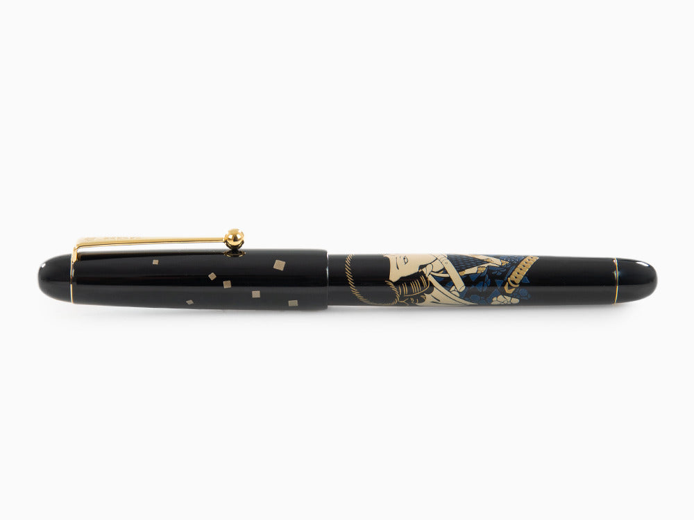 Estilográfica Namiki Nippon Art Ukiyo-e Shobei Odera, FN-35-SM-ARCHER