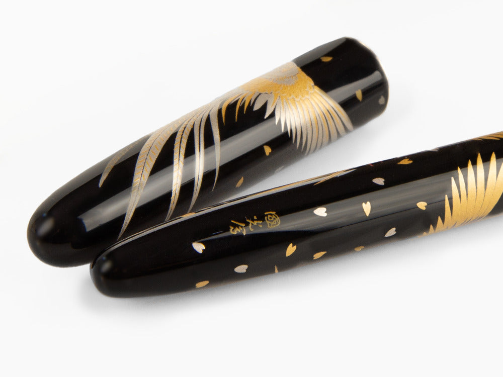 Pluma Estilográfica Namiki Nippon Art Golden Pheasant, Laca, FN-5M-KI