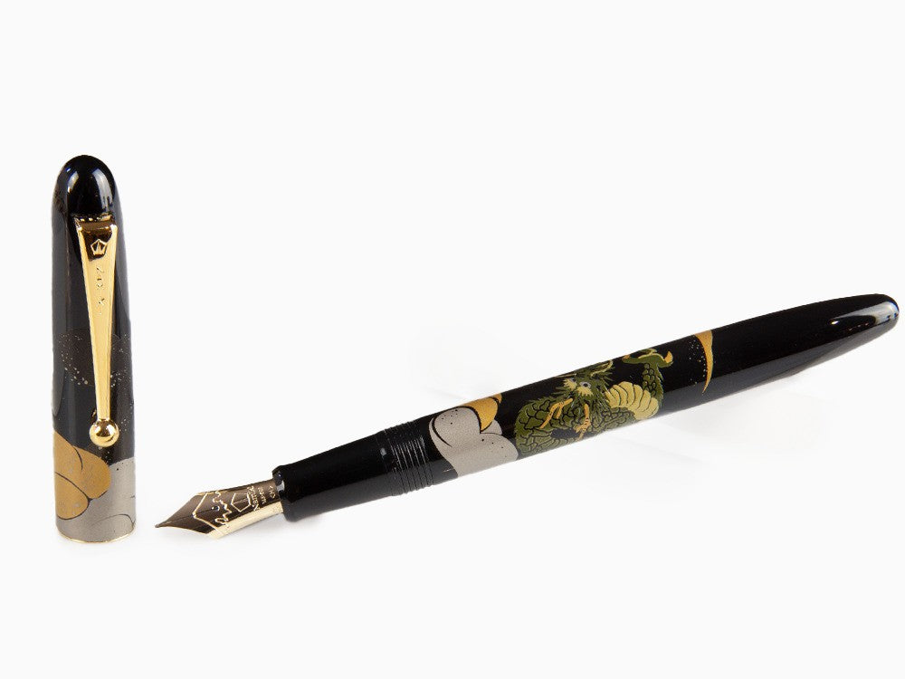 Estilográfica Namiki Nippon Art Dragon with Cumulus, Maki-e, FN-5M-UN
