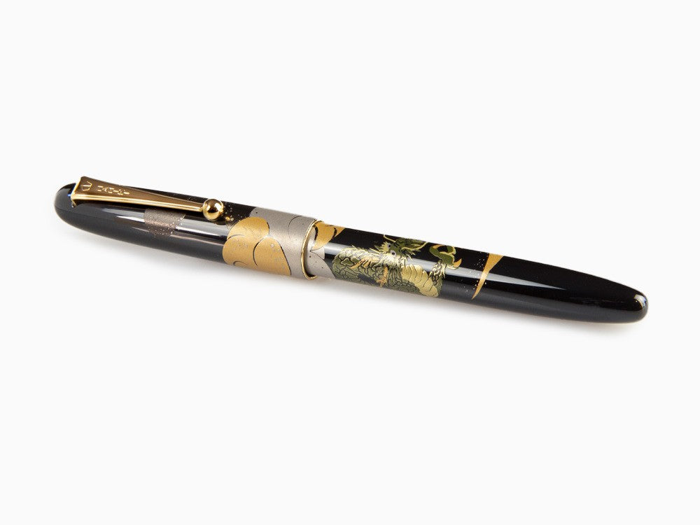 Estilográfica Namiki Nippon Art Dragon with Cumulus, Maki-e, FN-5M-UN