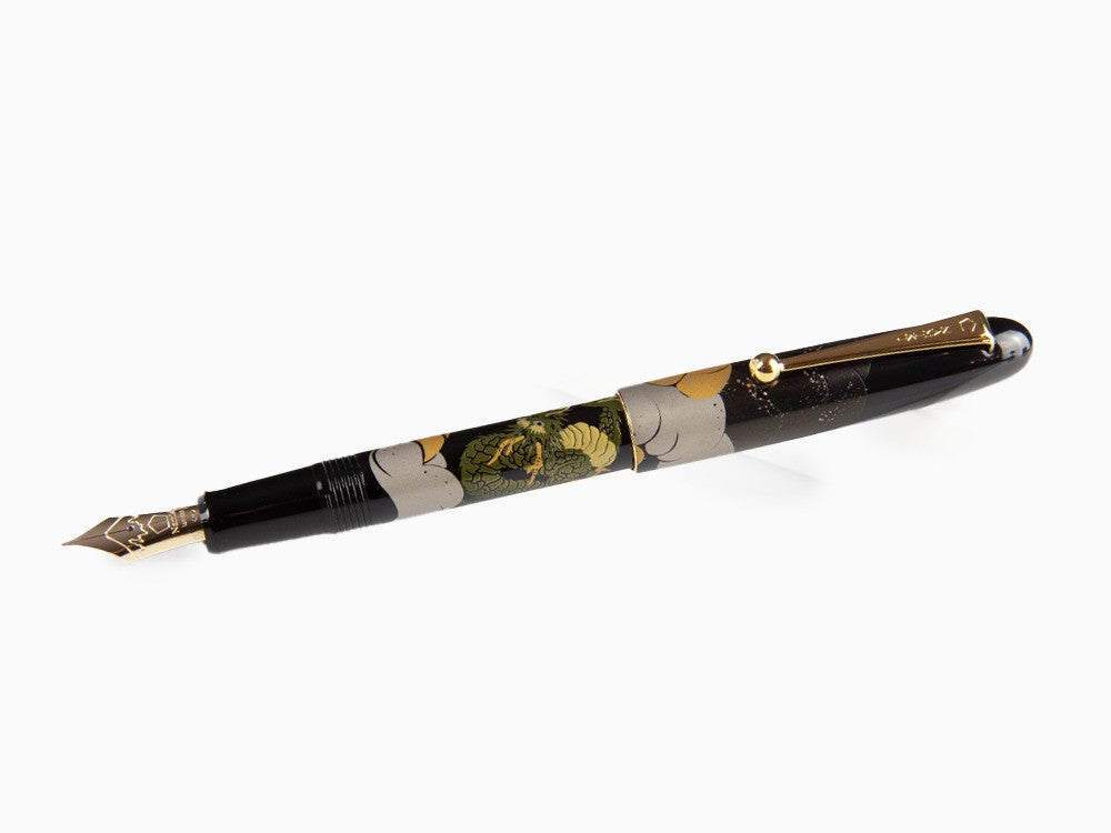 Estilográfica Namiki Nippon Art Dragon with Cumulus, Maki-e, FN-5M-UN