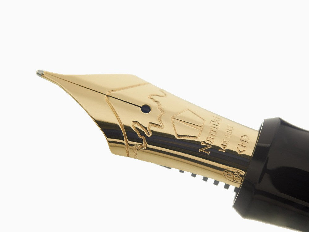 Estilográfica Namiki Nippon Art Dragon with Cumulus, Maki-e, FN-5M-UN