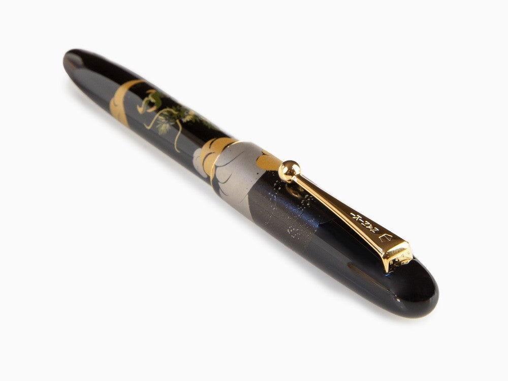 Estilográfica Namiki Nippon Art Dragon with Cumulus, Maki-e, FN-5M-UN