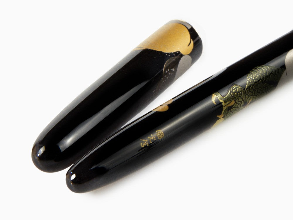 Estilográfica Namiki Nippon Art Dragon with Cumulus, Maki-e, FN-5M-UN