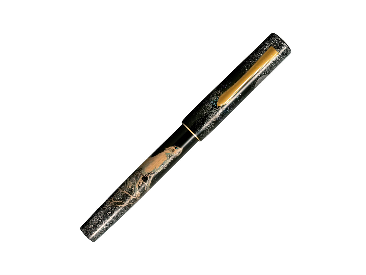 Pluma Estilográfica Namiki Yukari Wolf Moon Edición limitada 2026