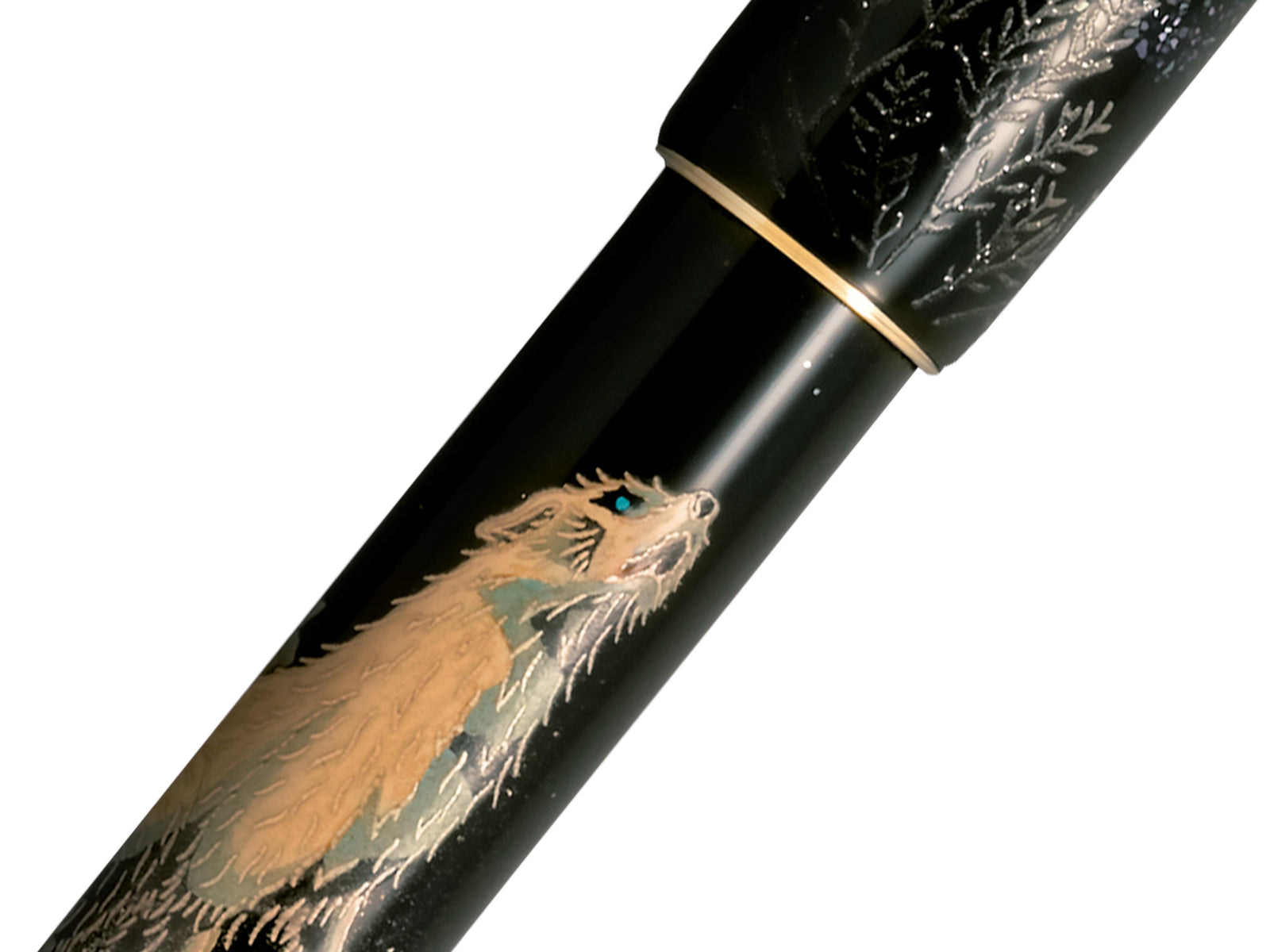 Pluma Estilográfica Namiki Yukari Wolf Moon Edición limitada 2026