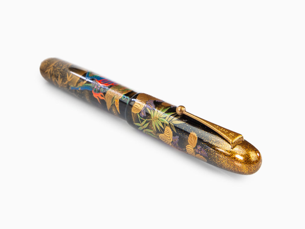 Estilográfica Namiki Kylin Emperor, Maki-e, FNF-70M-KRN