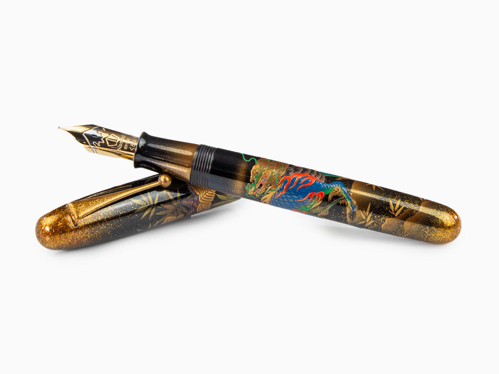 Estilográfica Namiki Kylin Emperor, Maki-e, FNF-70M-KRN