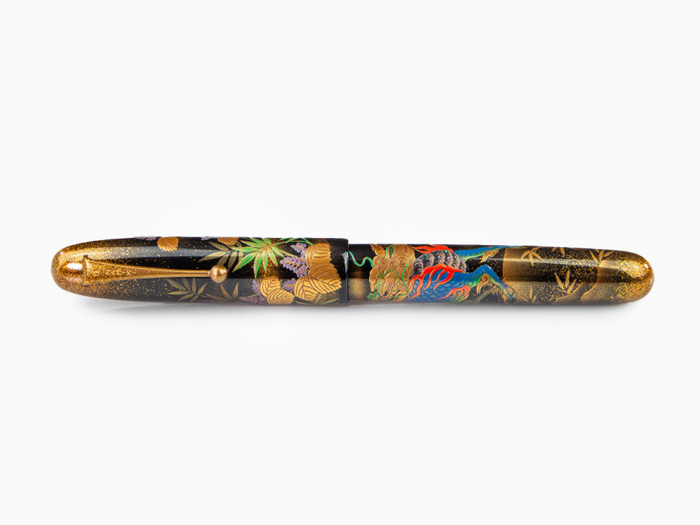 Estilográfica Namiki Kylin Emperor, Maki-e, FNF-70M-KRN