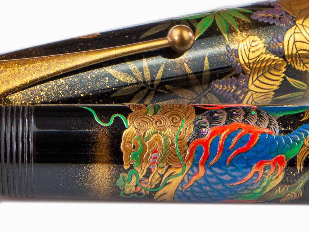 Estilográfica Namiki Kylin Emperor, Maki-e, FNF-70M-KRN