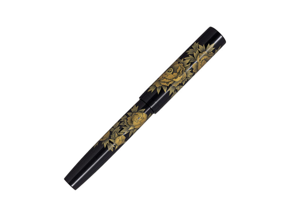 Estilográfica Namiki Chinkin Peony, Oro, Chinkin, FNFVC-70M-BN
