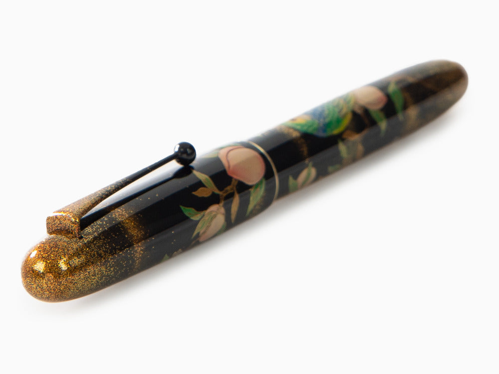 Pluma Estilográfica Namiki Yukari Royale Parrot with Peach, Oro