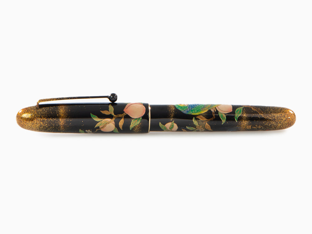 Pluma Estilográfica Namiki Yukari Royale Parrot with Peach, Oro