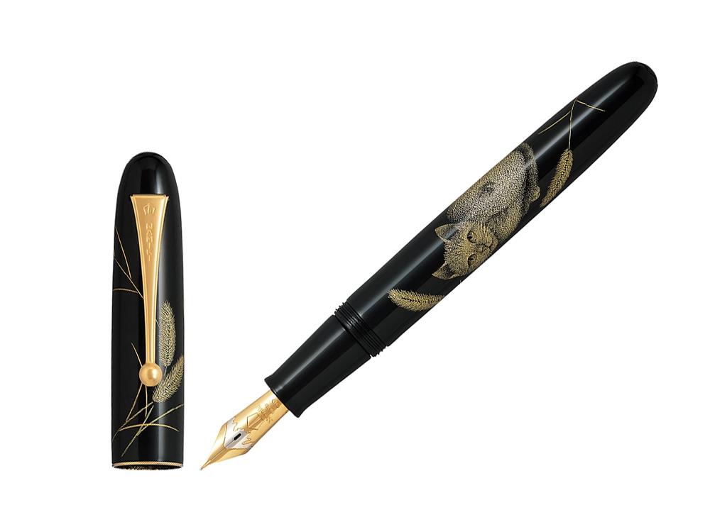 Pluma Estilográfica Namiki Chinkin Cat, FNKC-30-MNEK