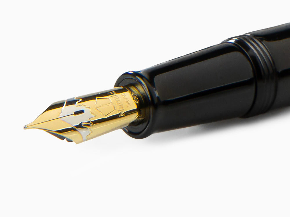 Pluma Estilográfica Namiki Chinkin Cat, FNKC-30-MNEK