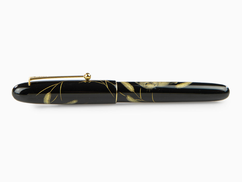 Pluma Estilográfica Namiki Chinkin Cat, FNKC-30-MNEK