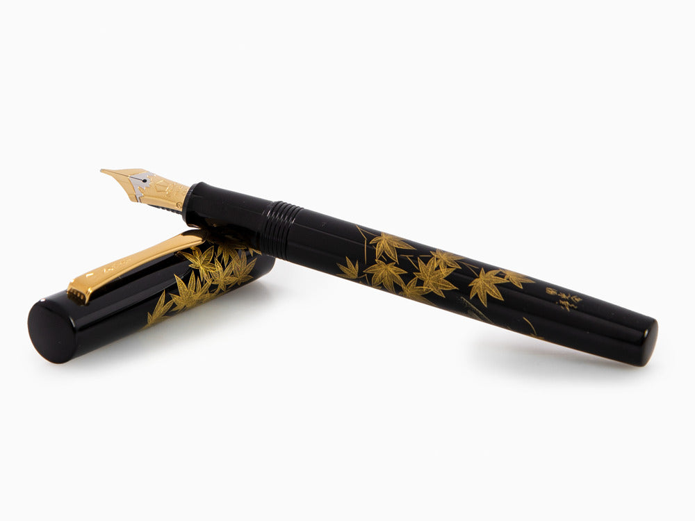 Estilográfica Namiki Yukari Chinkin Beauty of Autumn leaves, FNVC20M-KIS