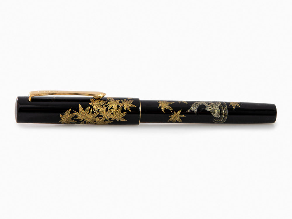 Estilográfica Namiki Yukari Chinkin Beauty of Autumn leaves, FNVC20M-KIS