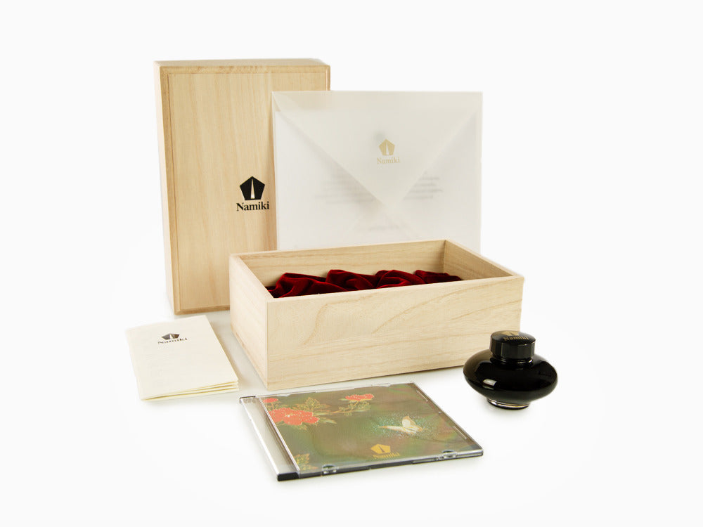 Estilográfica Namiki Yukari Chinkin Beauty of Autumn leaves, FNVC20M-KIS