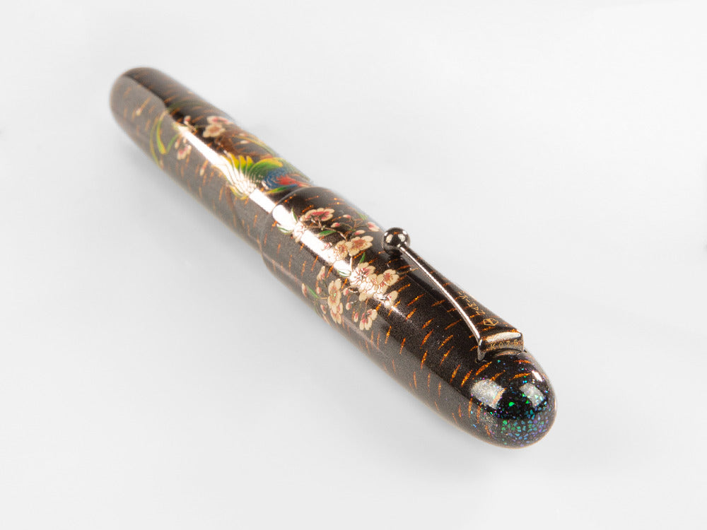 Pluma Estilográfica Namiki Emperor Rakucho Birds and Cherry Blossom