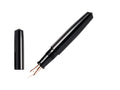 Pluma Estilográfica Nakaya Cigar Kuro-Roiro Piccolo, Negro, Oro Rosa 14k