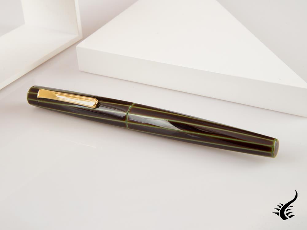 Pluma Estilográfica Nakaya Writer Heki-Tamenuri Portable Decapod Twist