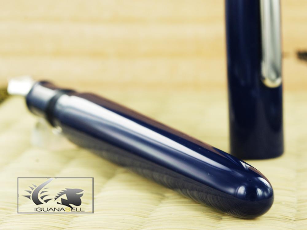Pluma Estilográfica Nakaya Writer, Kikyo, Ebonita y laca Urushi