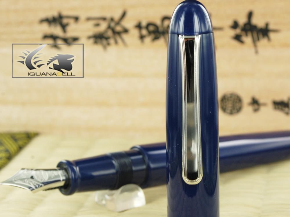 Pluma Estilográfica Nakaya Writer, Kikyo, Ebonita y laca Urushi