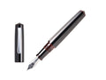 Pluma Estilográfica Nakaya Writer Kuro-Tamenuri, Piccolo, Ebonita, Rodio