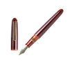 Estilográfica Nakaya Writer Toki-Tamenuri, Portable, Plumín bicolor