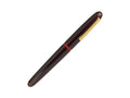 Pluma Estilográfica Nakaya Writer Long, Aka Tamenuri, Ebonita y Urushi