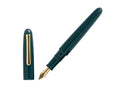 Estilográfica Nakaya Writer Midori Portable, Ebonita y laca Urushi