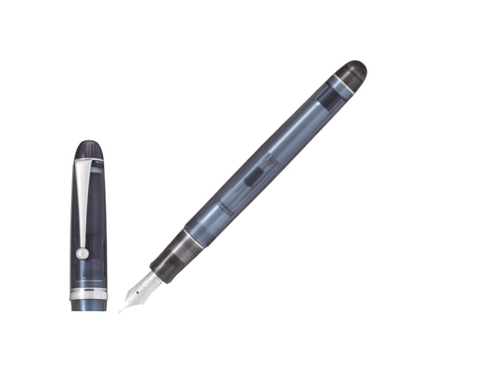 Pluma Estilográfica Pilot Custom 74 Midnight Blue, FKKN12SR-TBB