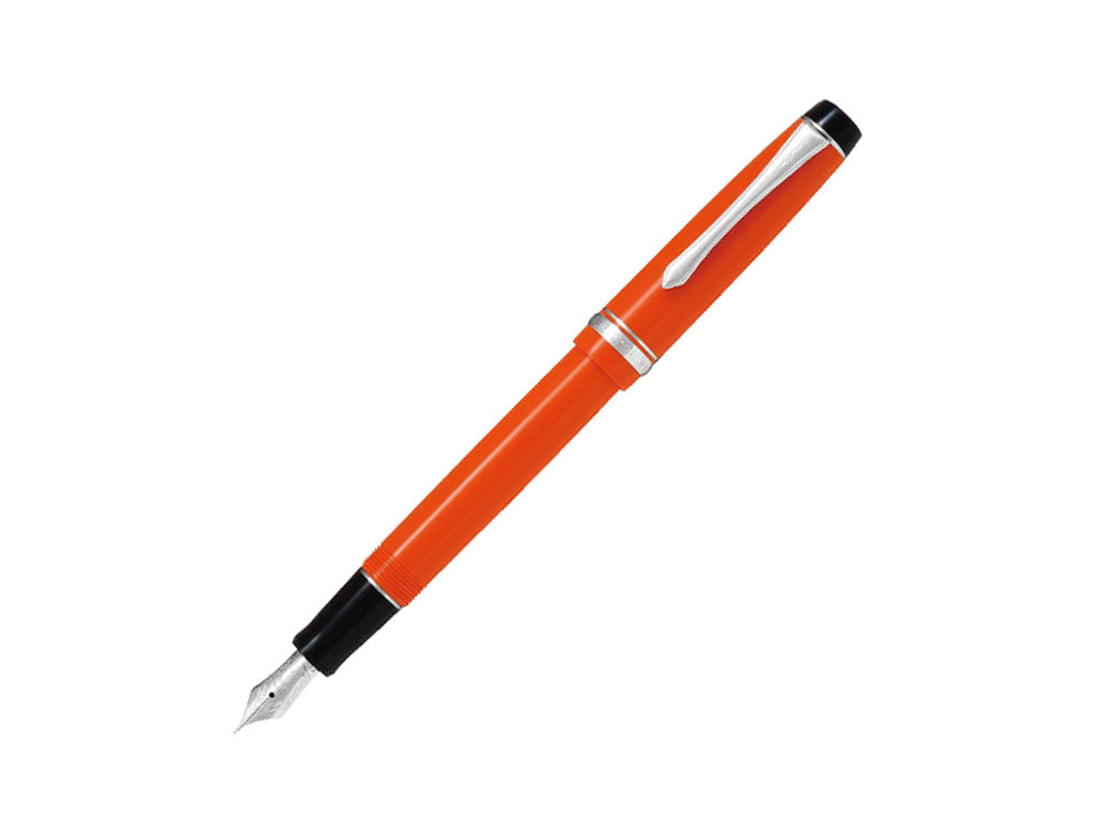 Pluma Estilográfica Pilot Custom Heritage 91, Resina, Naranja, NH91R