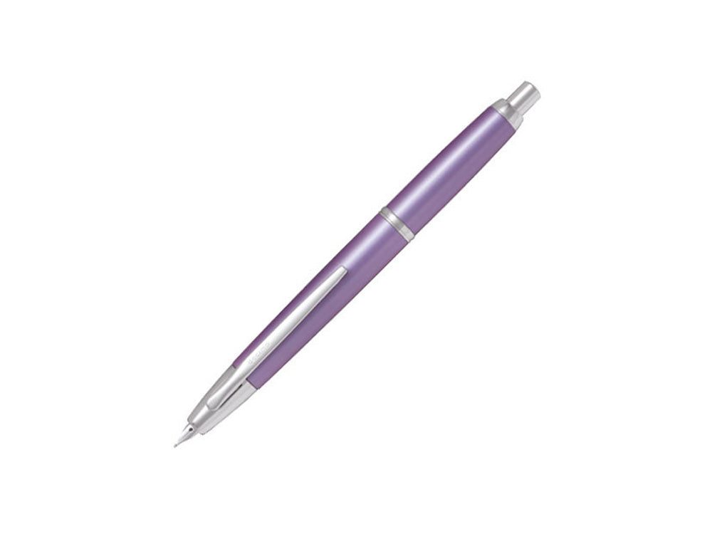 Pluma Estilográfica Pilot Capless Decimo, Malva, Laca, FK-1500D-RH-MAUVE