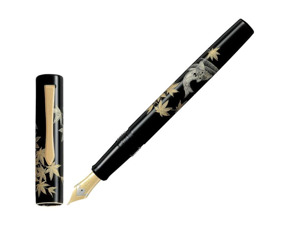 Estilográfica Namiki Yukari Chinkin Beauty of Autumn leaves, FNVC20M-KIS
