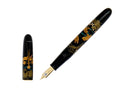Estilográfica Namiki Yukari Royale Frog, Laca Urushi, Oro, Taka Maki-e