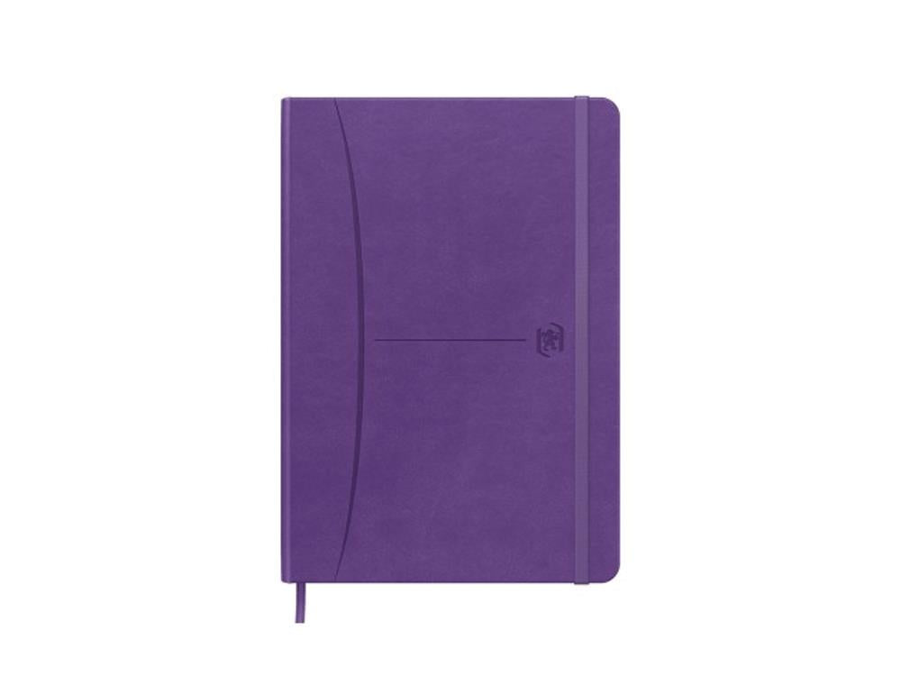Cuaderno Oxford Signature, A5, Lila, 400163613-LILA