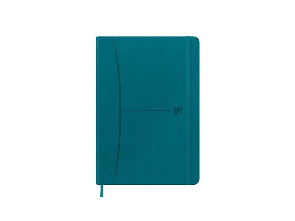 Cuaderno Liso Oxford Signature A5 Aqua, 400163614-AQUA