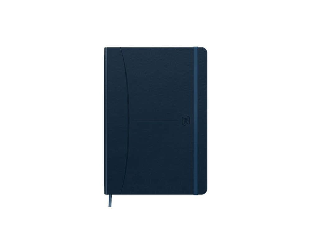 Cuaderno Liso Oxford Signature A5 Azul Marino, 400163614-AZUL-MARINO