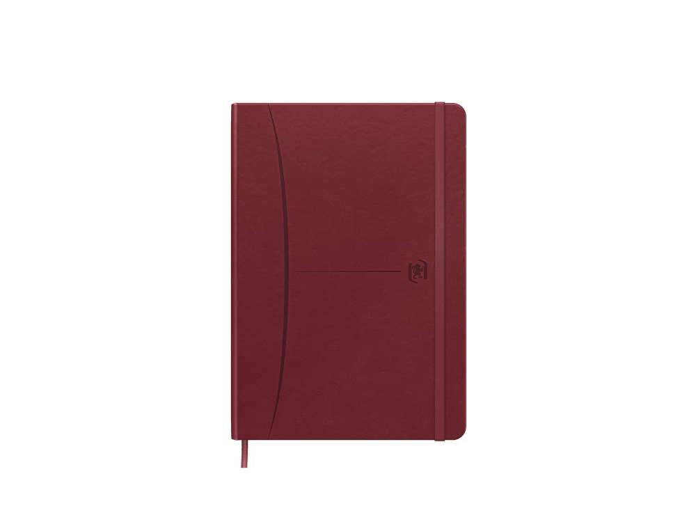 Cuaderno Liso Oxford Signature A5 Burdeos, 400163614-BURDEOS