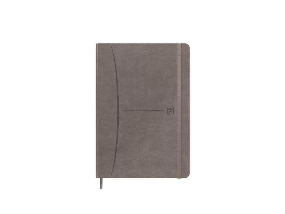 Cuaderno Liso Oxford Signature A5 Gris, 400163614-GRIS