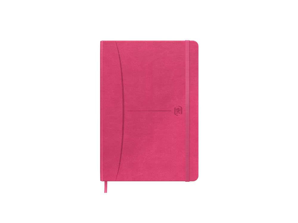 Cuaderno Liso Oxford Signature A5 Fucsia, 400163615-FUCSIA