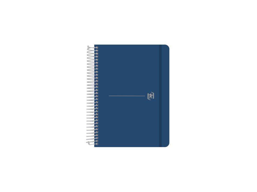 Cuaderno Oxford Identity Execute B5 Azul Marino, 400193338-AZUL-MARINO