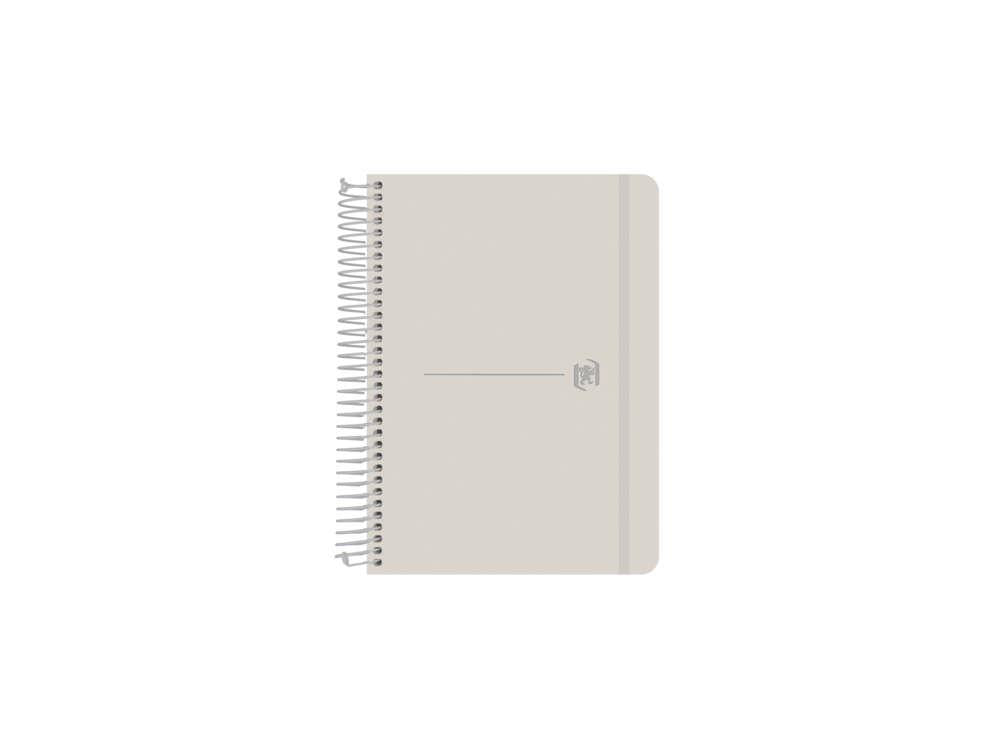 Cuaderno Oxford Identity Executive B5 Beige, 400193338-BEIGE