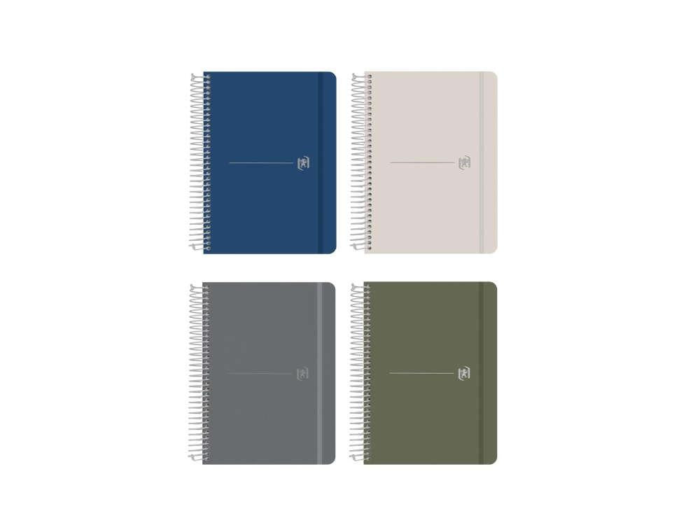Cuaderno Oxford Identity Executive B5 Beige, 400193338-BEIGE