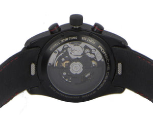 Reloj Automático Porsche Design Chronotimer Flyback Series 1, Negro, 42 mm, COSC