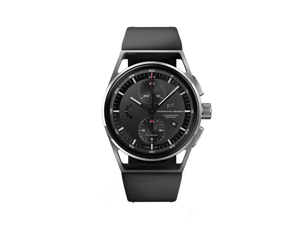 Reloj Automático Porsche Design 1919 Chronotimer Flyback Black & Leather