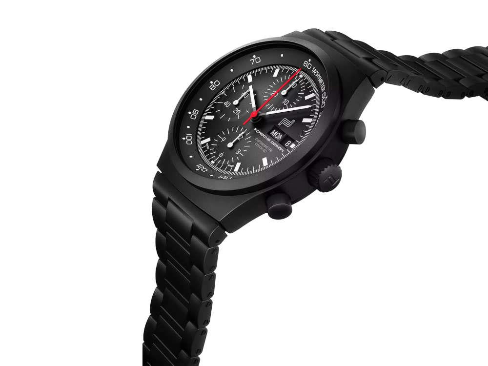 Reloj Automático Porsche Design Chronograph 1, Titanio, 40.8mm, Edición Limitada