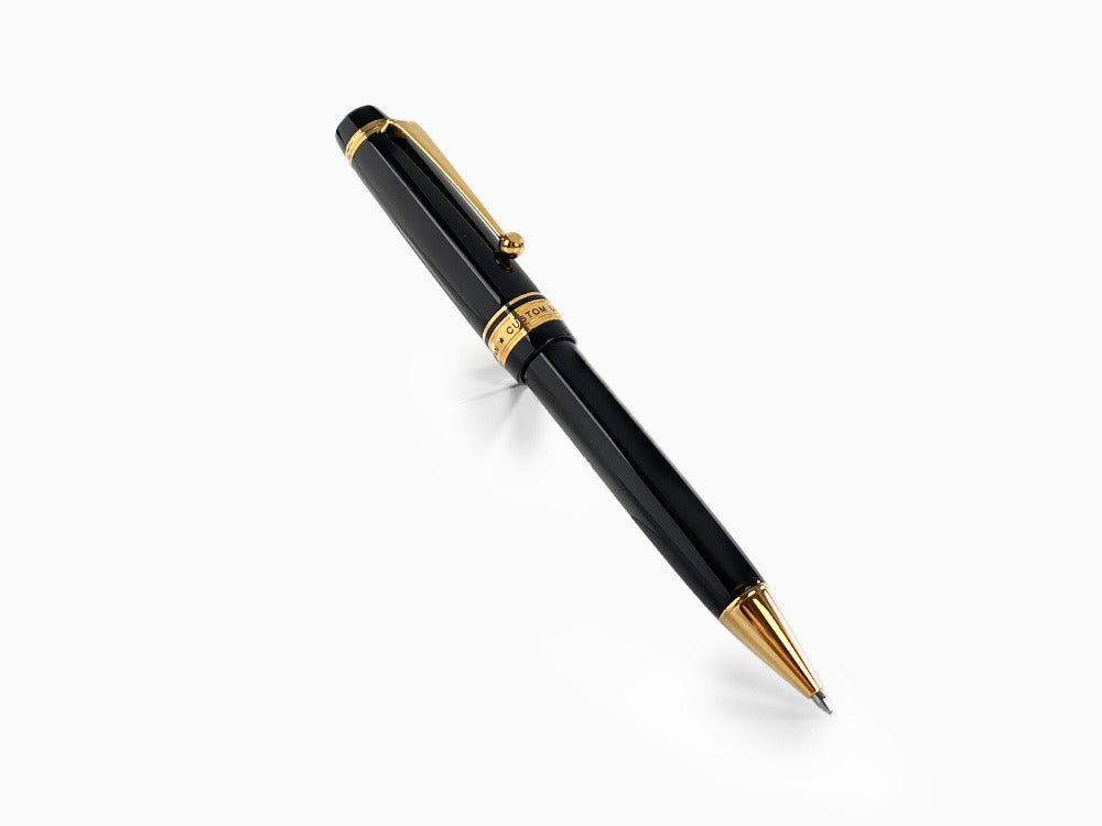 Bolígrafo Pilot Custom Urushi, Ebonita, PVD Oro, Negro, BKV-45R-B